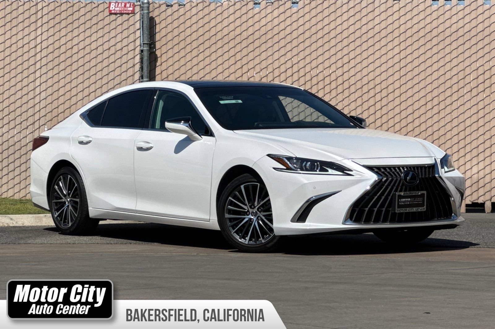 Certified 2025 Lexus ES 350 w/ Premium Package