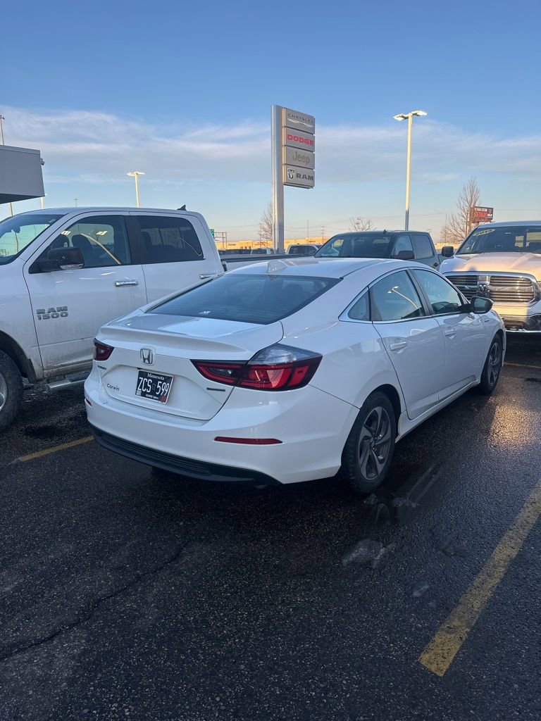 Used 2019 Honda Insight LX image 2