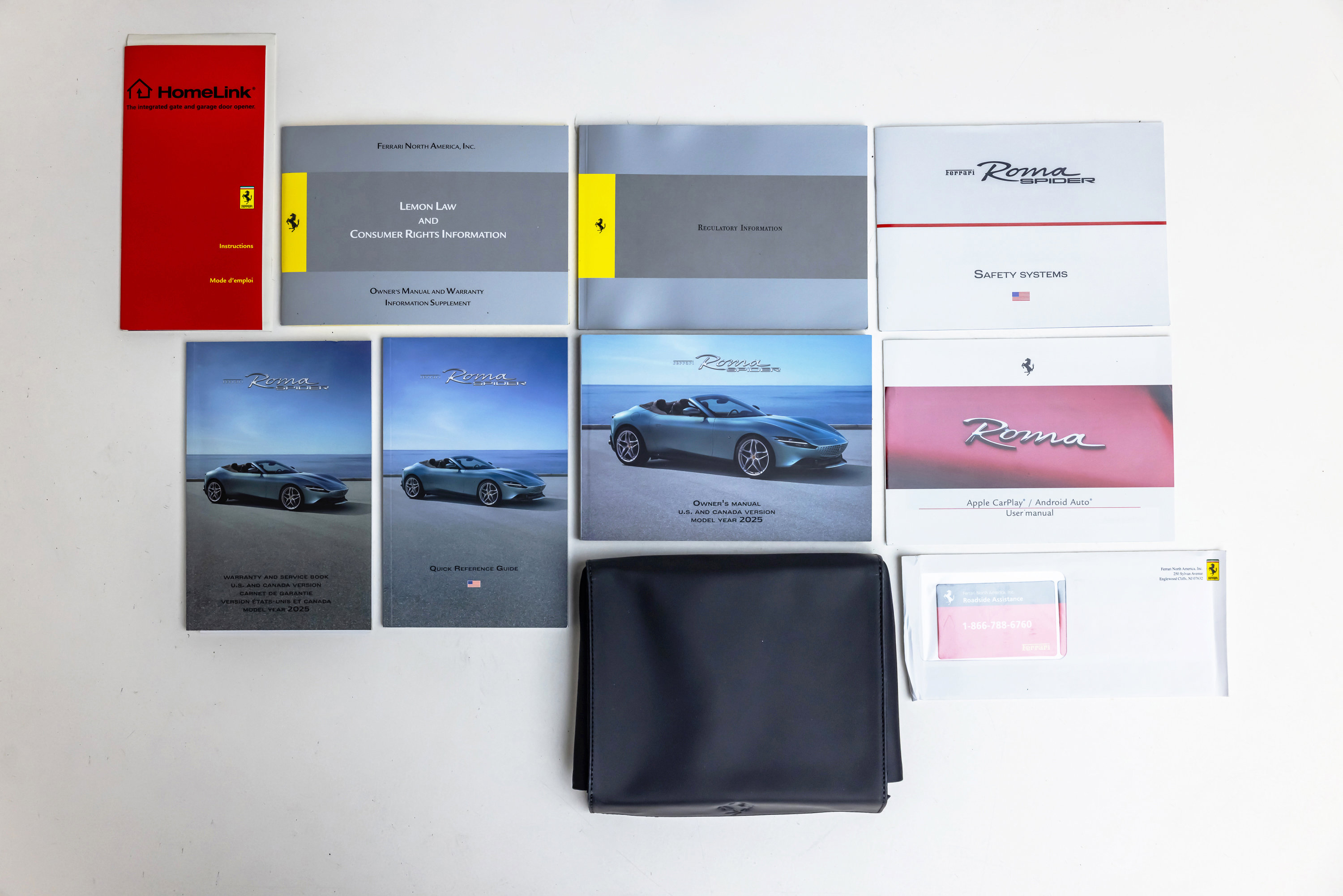 Certified 2025 Ferrari Roma Spider image 89