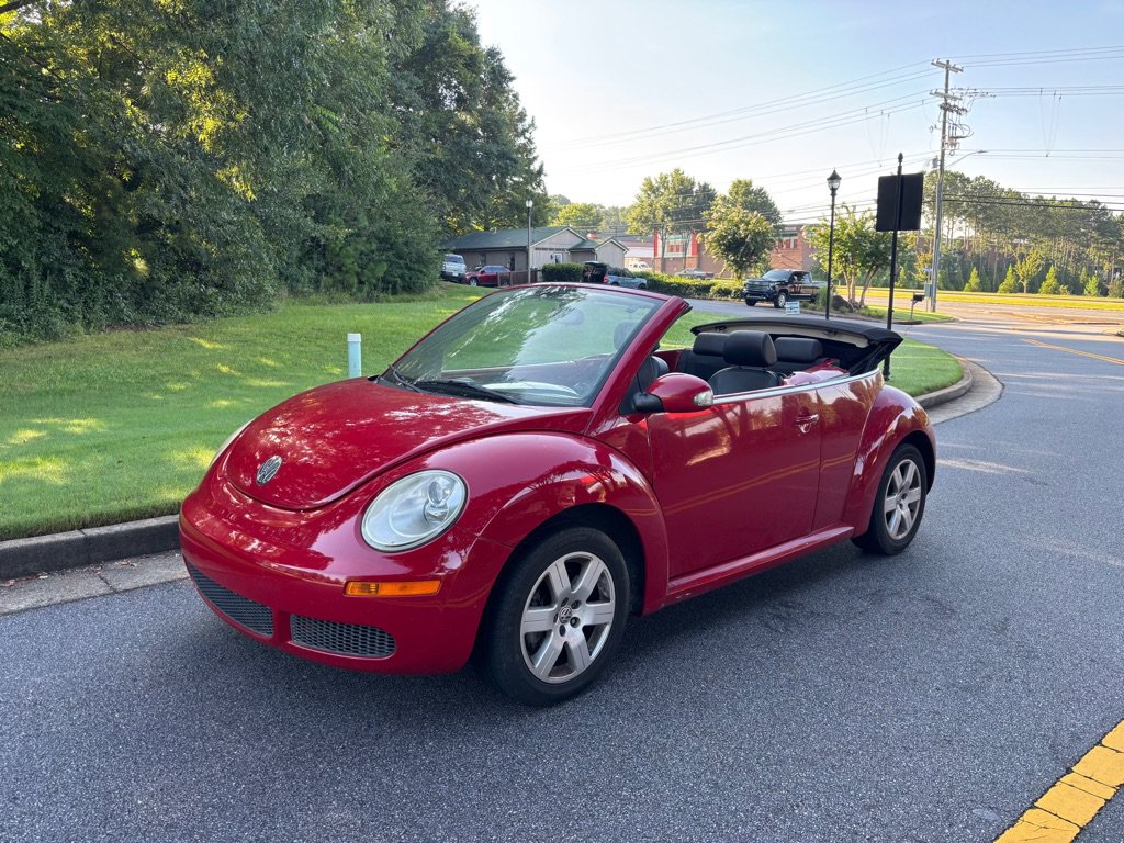 Used 2007 Volkswagen Beetle Convertible w/ Package 1
