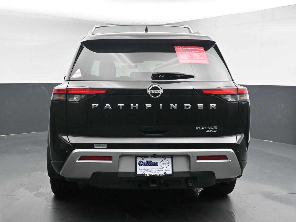 Used 2024 Nissan Pathfinder Platinum w/ Cargo Package image 7