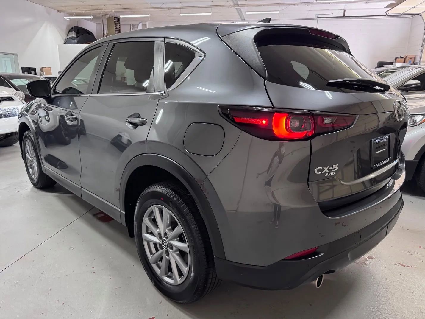 Used 2023 MAZDA CX-5 AWD 2.5 S w/ Select Package image 5