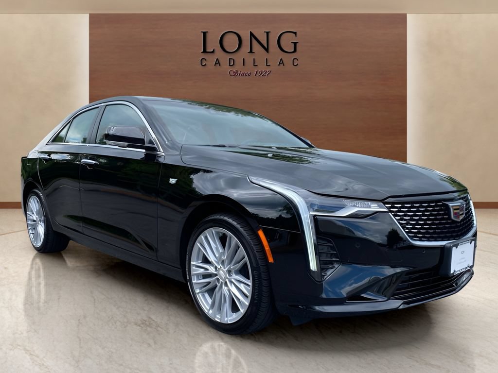 Certified 2026 Cadillac CT4 Premium Luxury AWD/4WD image 7
