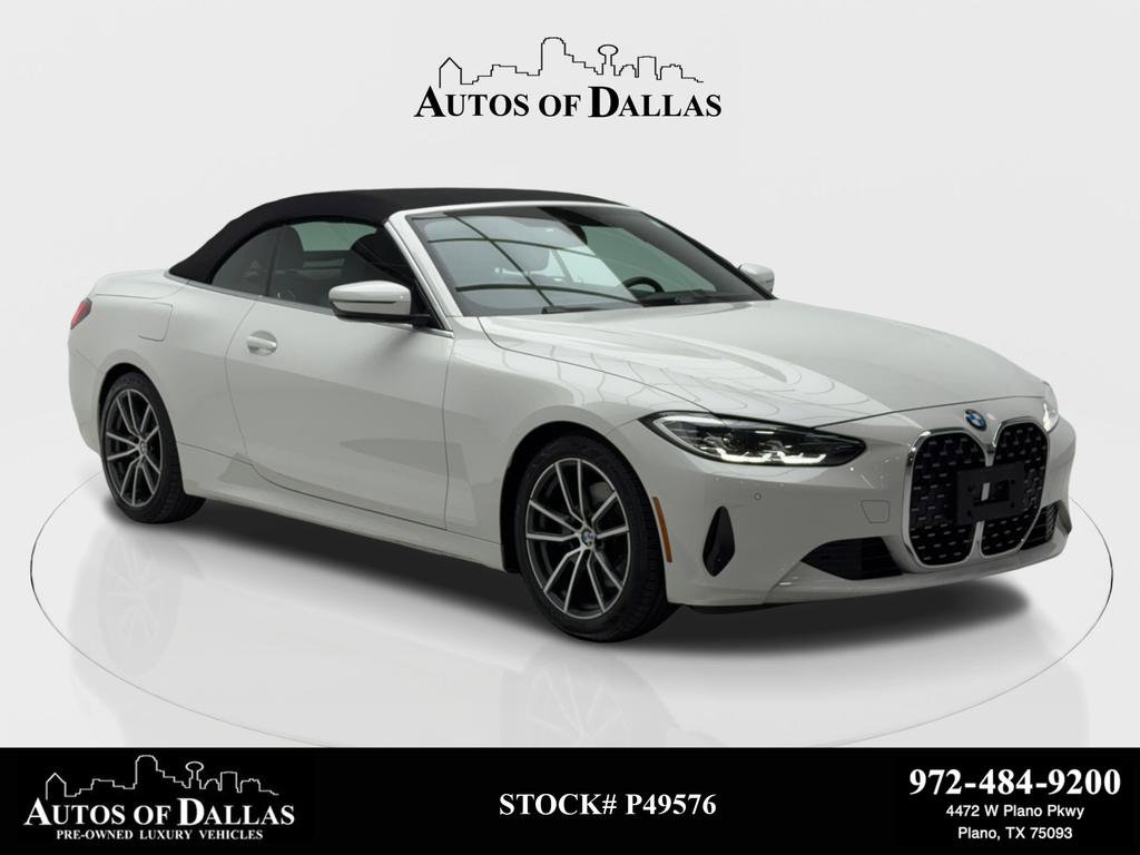 Used 2024 BMW 430i Convertible