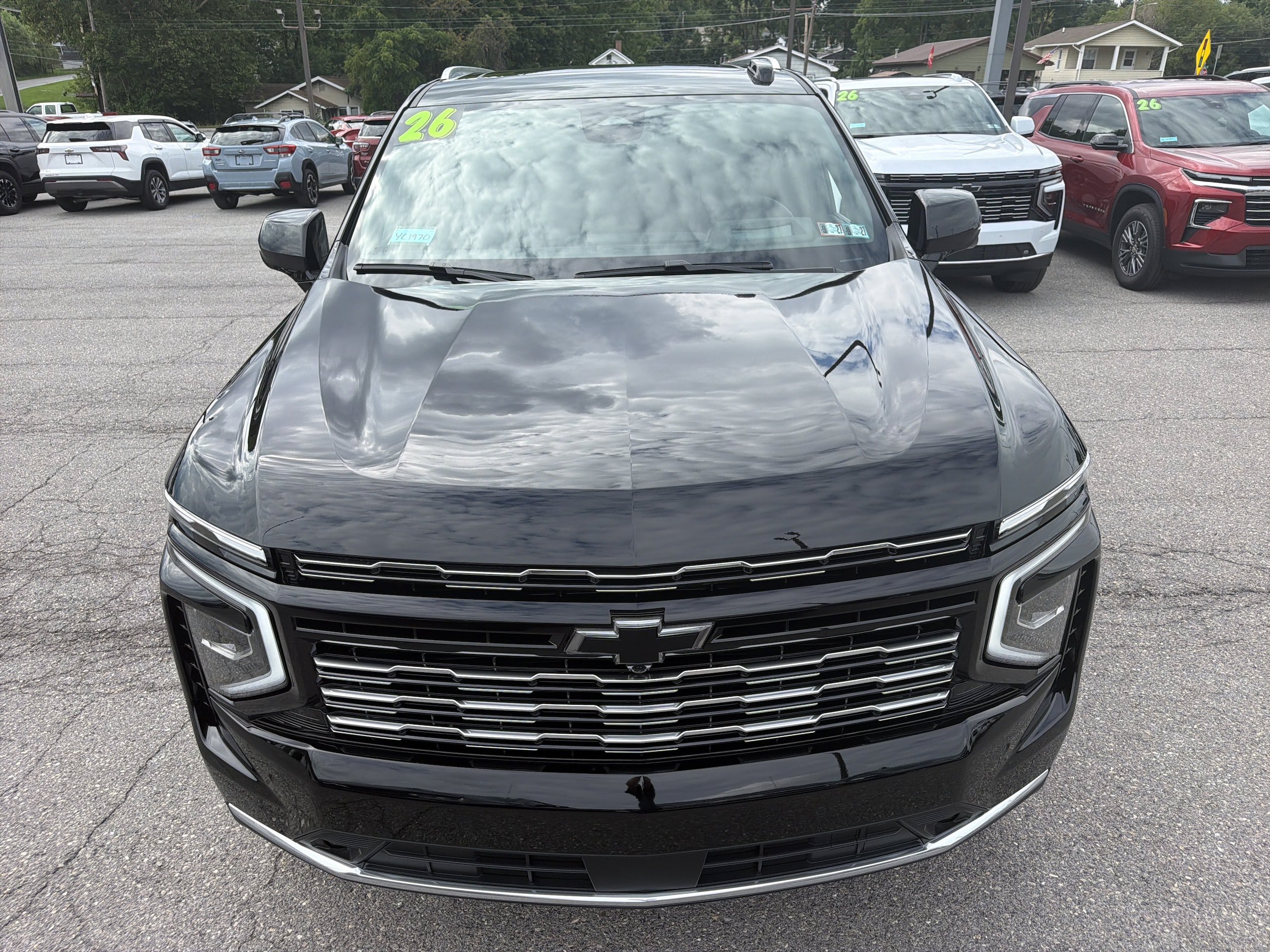 New 2026 Chevrolet Suburban High Country AWD/4WD image 10