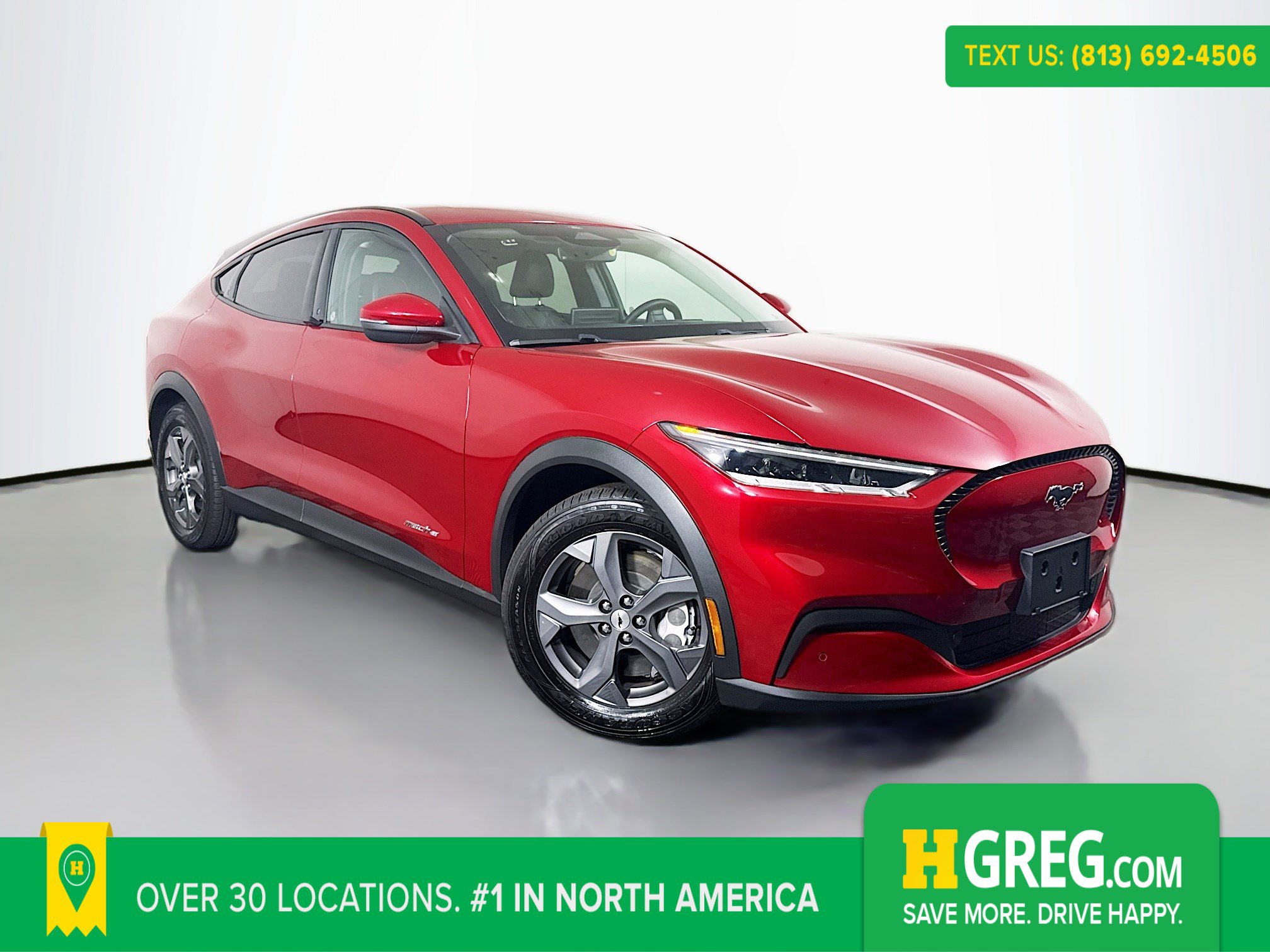 Used 2021 Ford Mustang Mach-E Select