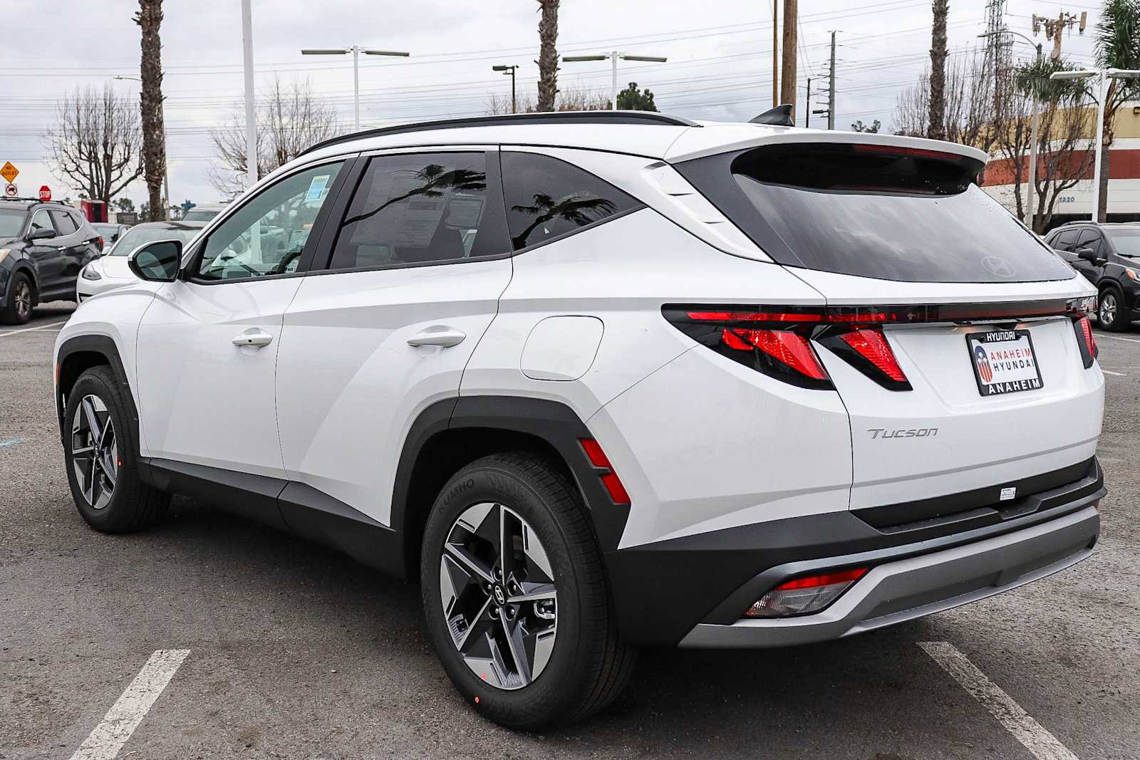 New 2026 Hyundai Tucson SEL FWD image 8