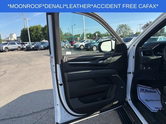 Used 2024 GMC Yukon XL Denali AWD/4WD image 29