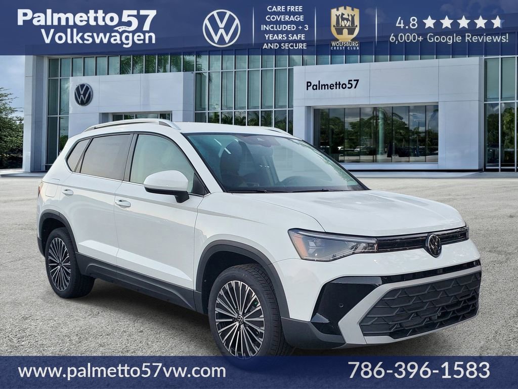 New 2026 Volkswagen Taos SE video 1