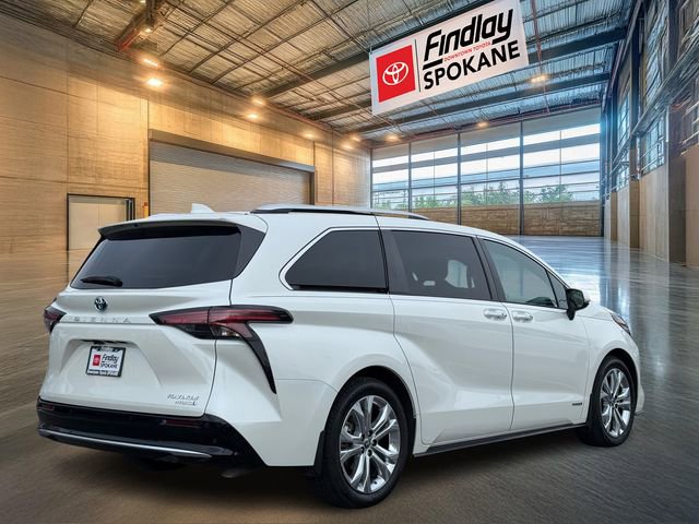 Certified 2021 Toyota Sienna Platinum image 5