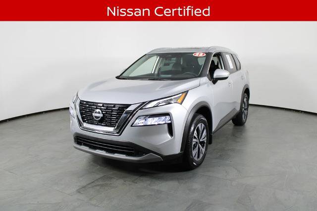 Certified 2023 Nissan Rogue SV w/ SV Premium B Package FWD image 2