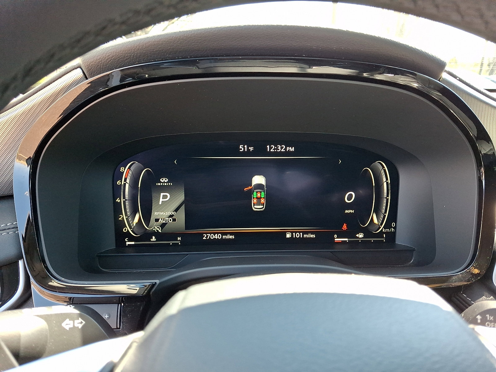 Certified 2023 INFINITI QX60 Luxe w/ Cargo Package image 24