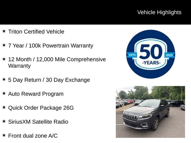 Used 2022 Jeep Cherokee Limited AWD/4WD image 5