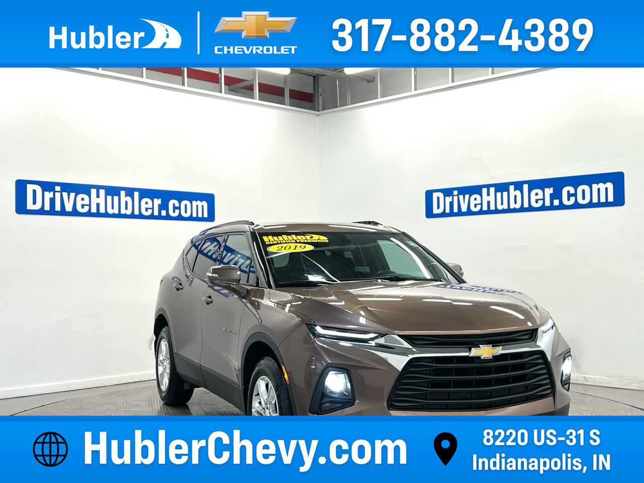 Used 2019 Chevrolet Blazer LT