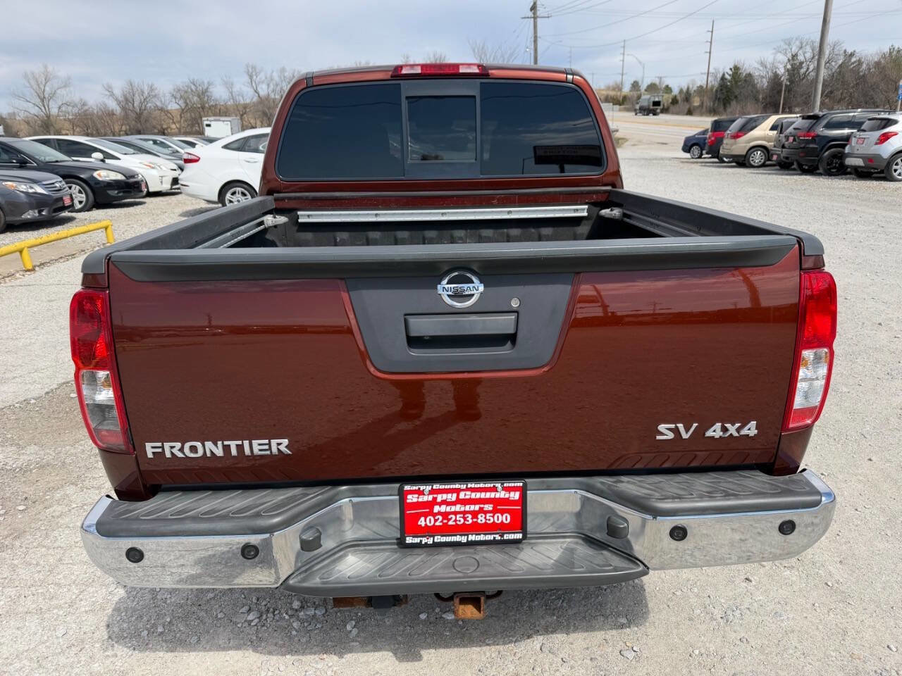 Used 2016 Nissan Frontier SV w/ SV Value Truck Package image 4
