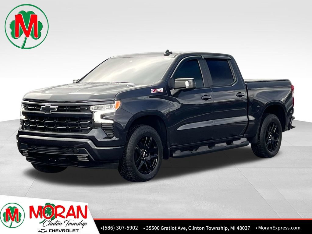Certified 2023 Chevrolet Silverado 1500 RST w/ Convenience Package II AWD/4WD 360° Tour