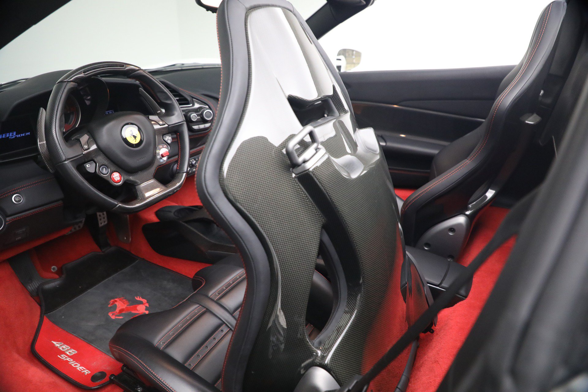 Certified 2016 Ferrari 488 Spider RWD image 19