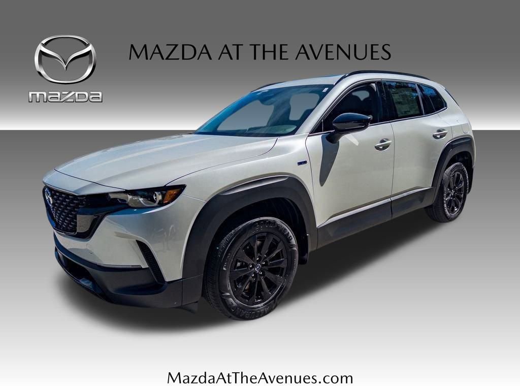 New 2025 MAZDA CX-50 AWD 2.5 Hybrid w/ Weather Package