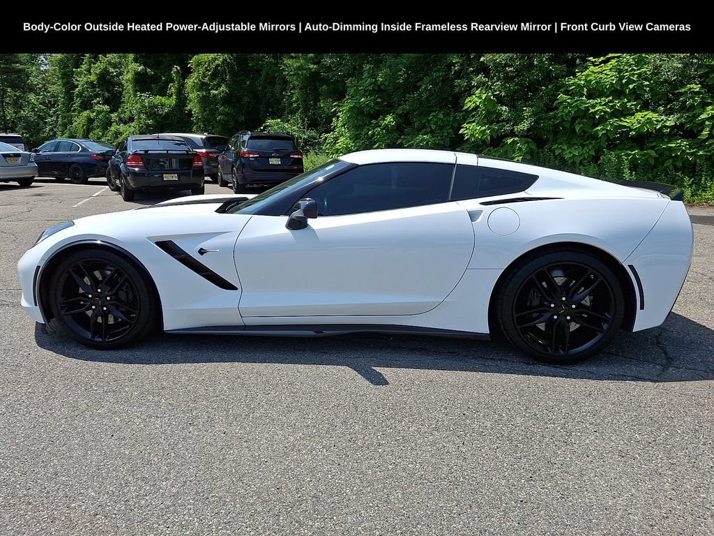 Used 2018 Chevrolet Corvette Stingray Coupe RWD image 4