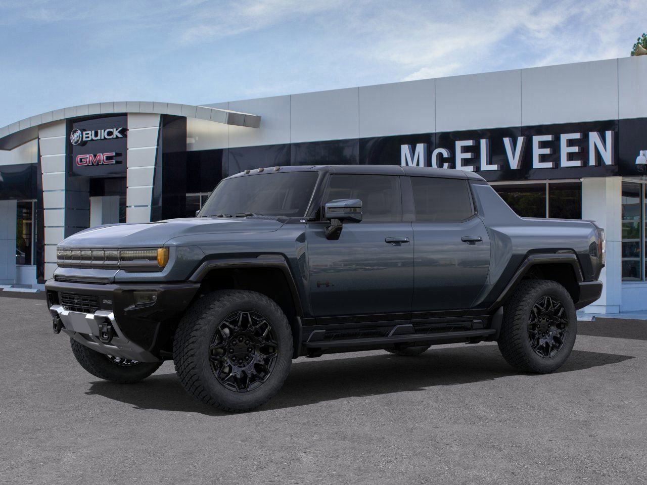 New 2025 GMC Hummer EV 3X w/ LPO, Dark Essentials Package AWD/4WD video 2
