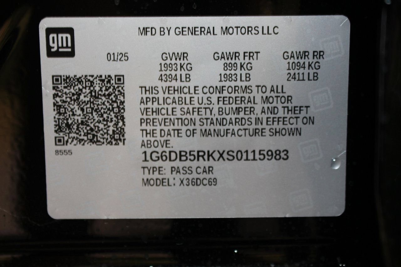 New 2025 Cadillac CT4 Premium Luxury w/ Climate Package RWD image 27