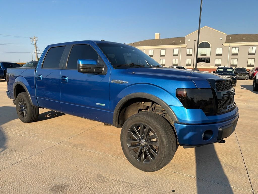Used 2013 Ford F150 FX4 w/ Luxury Equipment Group
