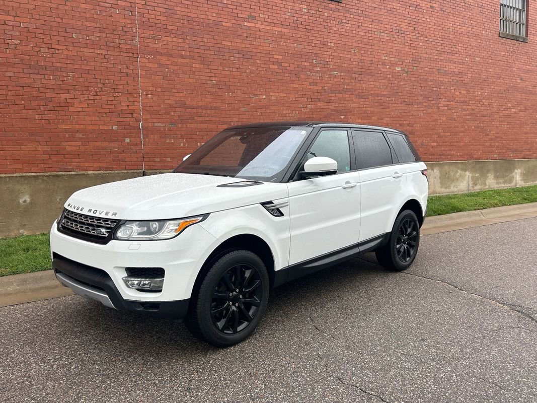 Used 2017 Land Rover Range Rover Sport HSE image 1