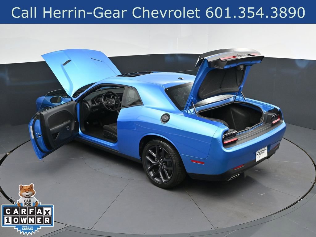 Used 2023 Dodge Challenger SXT w/ Blacktop Package RWD image 2
