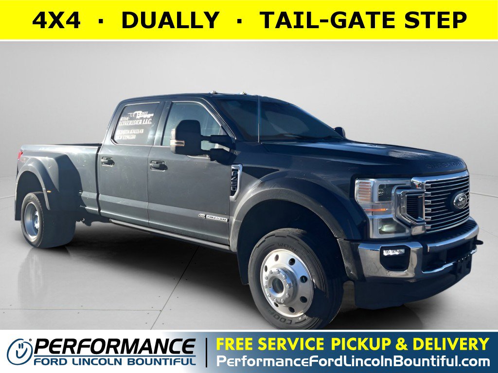 Used 2022 Ford F450 Lariat w/ Lariat Ultimate Package image 1