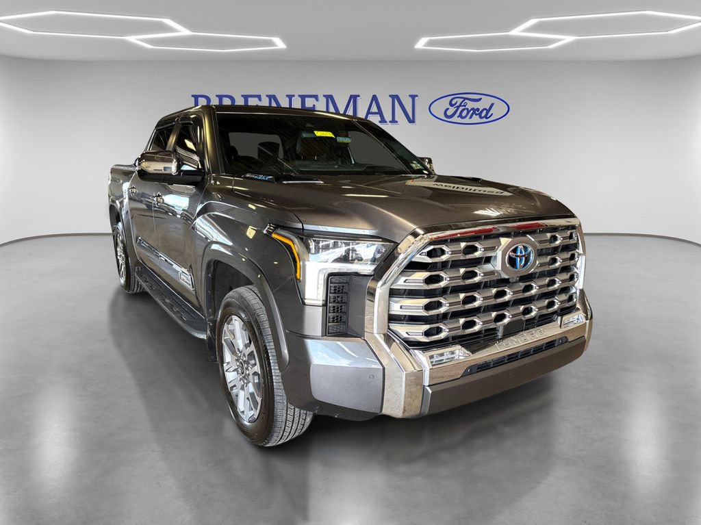 Used 2024 Toyota Tundra 1794 Edition AWD/4WD image 3