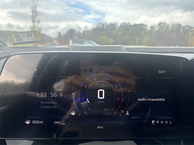 New 2026 Chevrolet Tahoe RST w/ RST Capability Package image 12