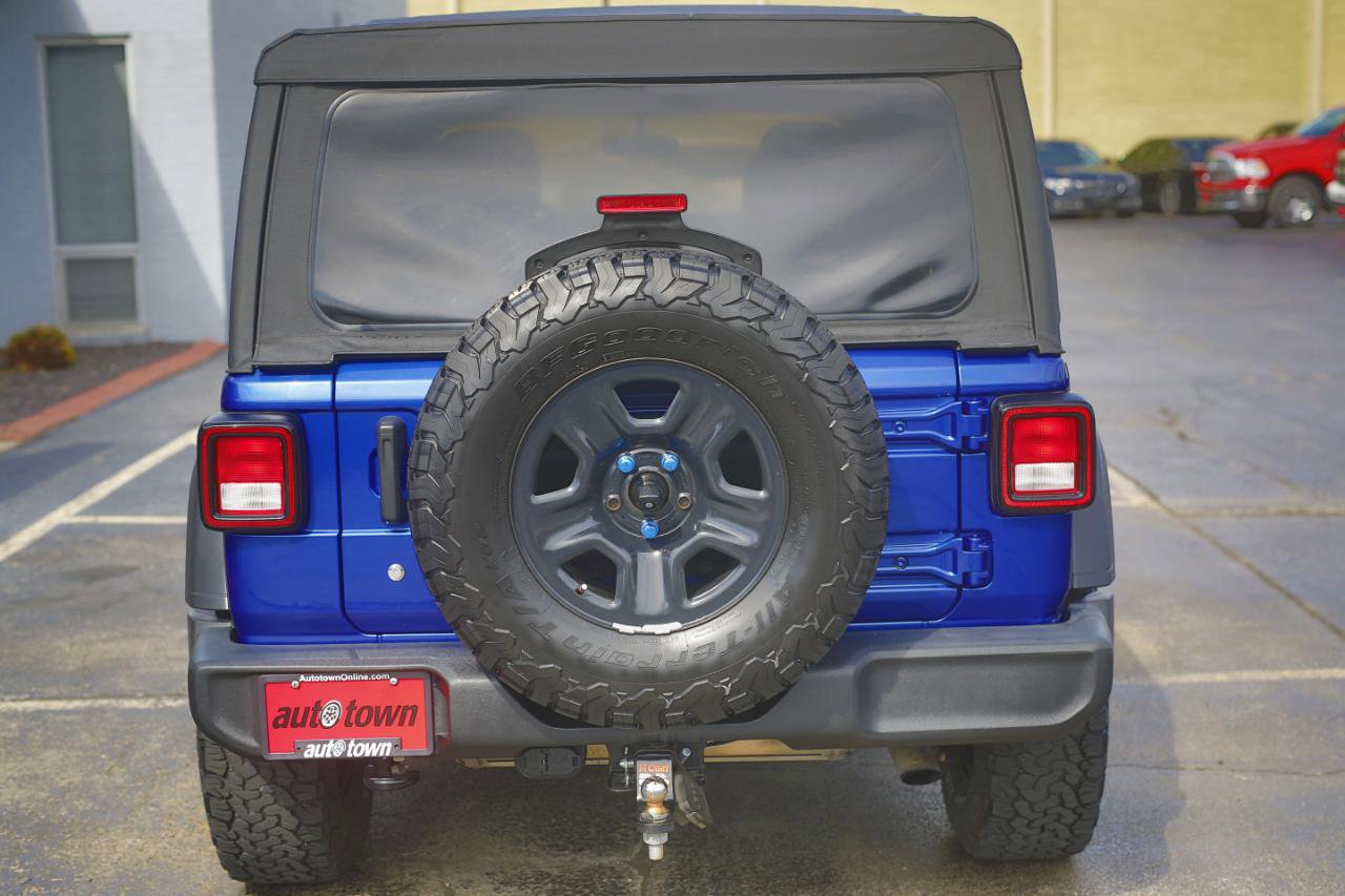 Used 2018 Jeep Wrangler Unlimited Sport image 15