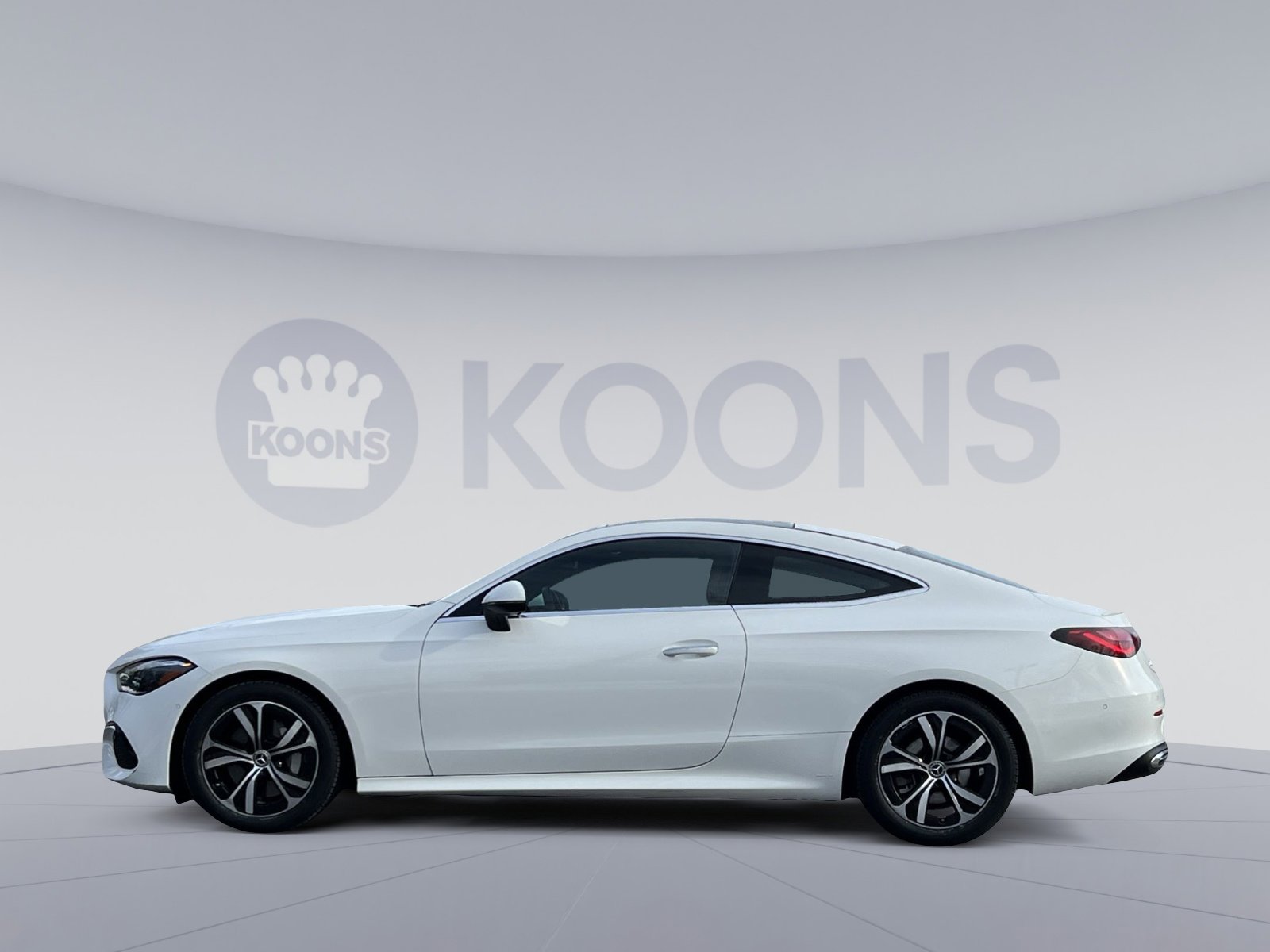 Certified 2024 Mercedes-Benz CLE 300 4MATIC Coupe image 2