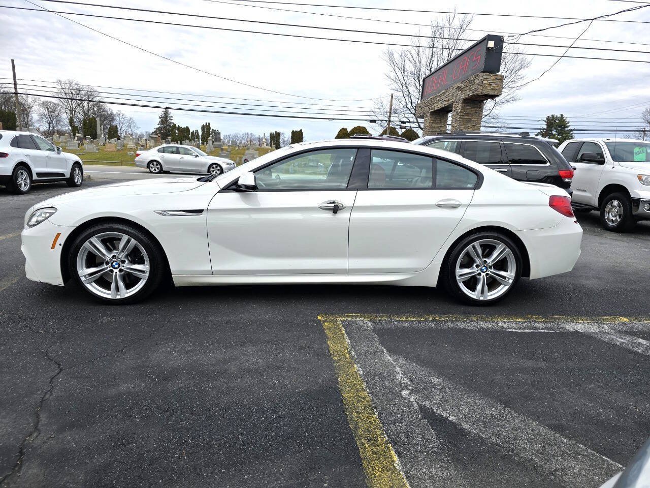 Used 2015 BMW 640i Gran Coupe xDrive w/ M Sport Edition AWD/4WD image 7