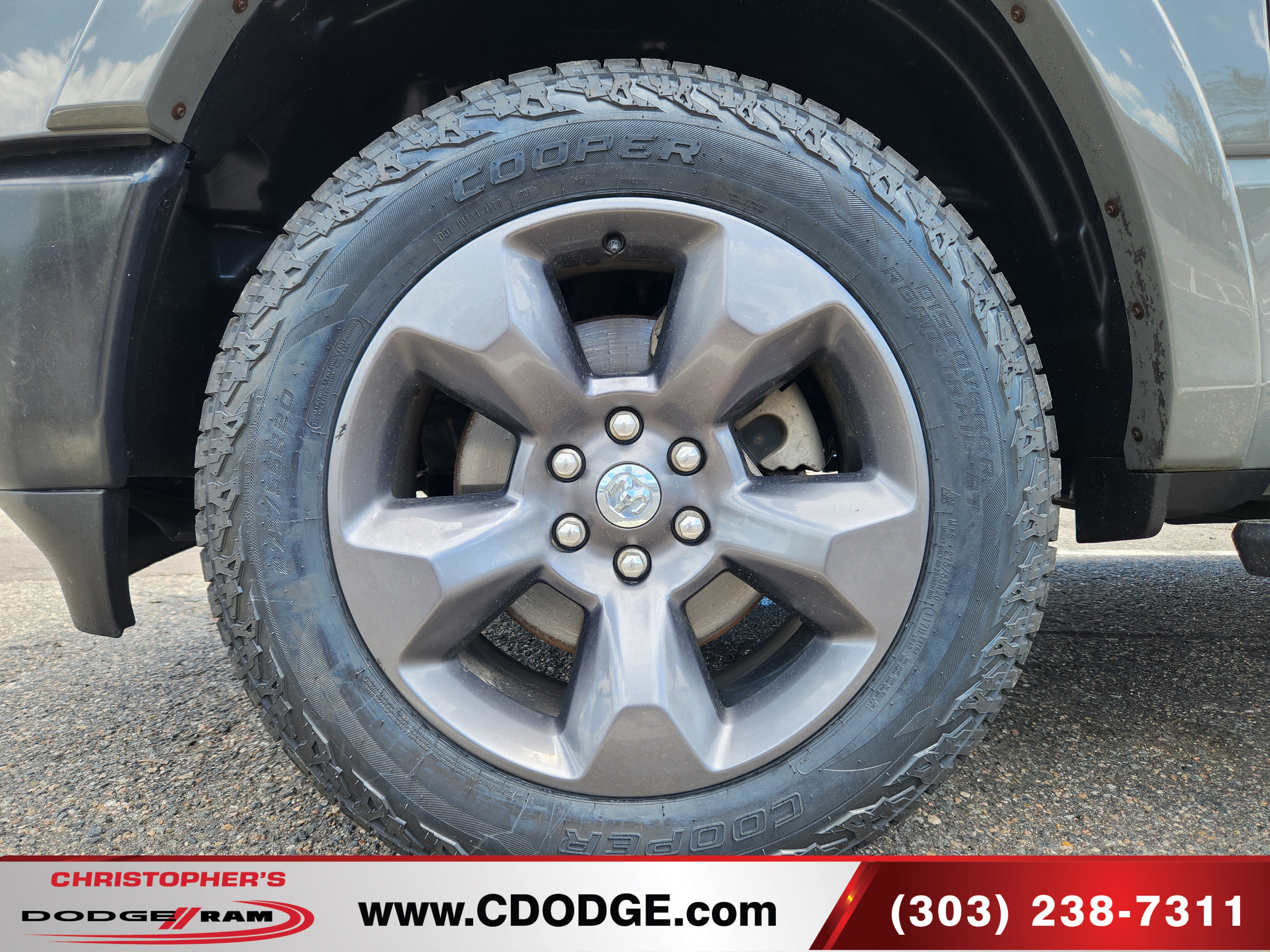 Used 2020 RAM 1500 Big Horn w/ Built-to-serve Edition AWD/4WD image 26