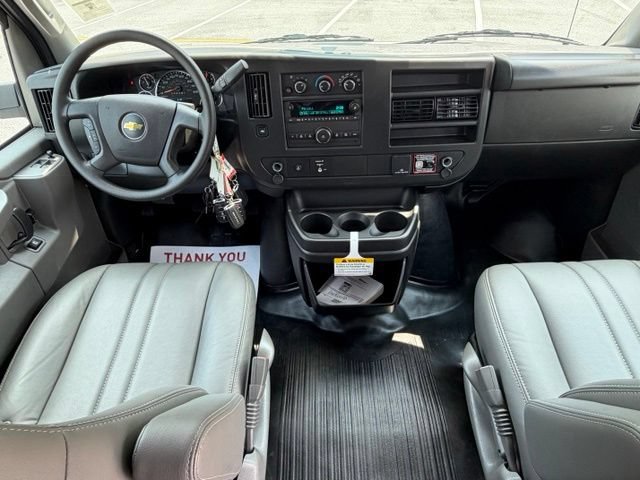 New 2026 Chevrolet Express 3500 Extended w/ Driver Convenience Package RWD image 31