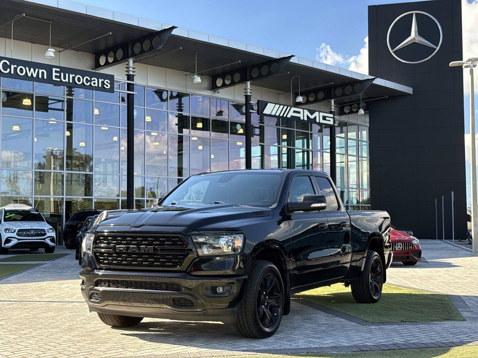 Used 2022 RAM 1500 Big Horn w/ Night Edition