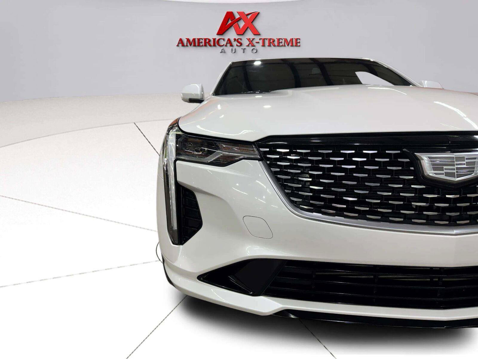Used 2023 Cadillac CT4 Luxury w/ Sun And Sound Package AWD/4WD image 12