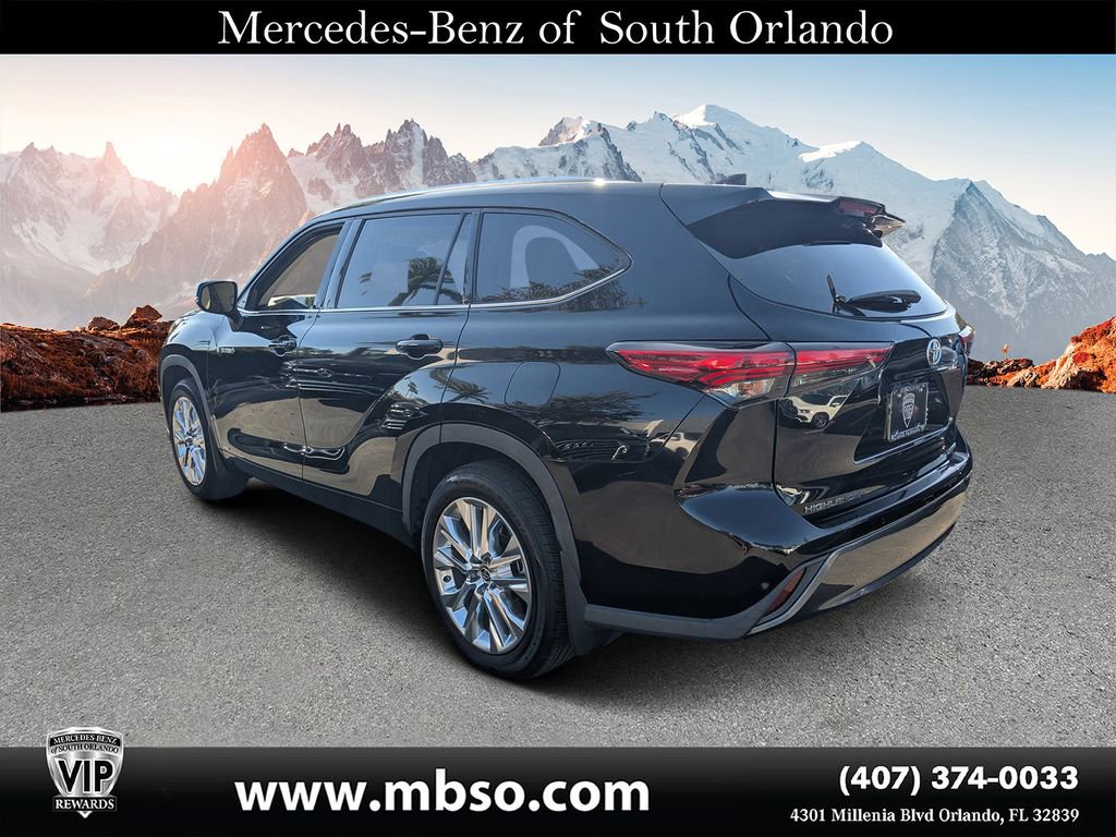Used 2021 Toyota Highlander Limited image 19