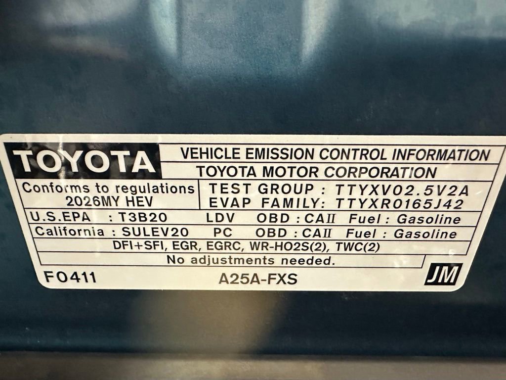 Used 2026 Toyota Camry SE FWD image 70