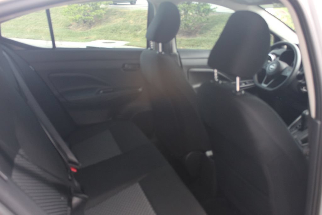 Used 2024 Nissan Versa S w/ Trunk Package FWD image 27