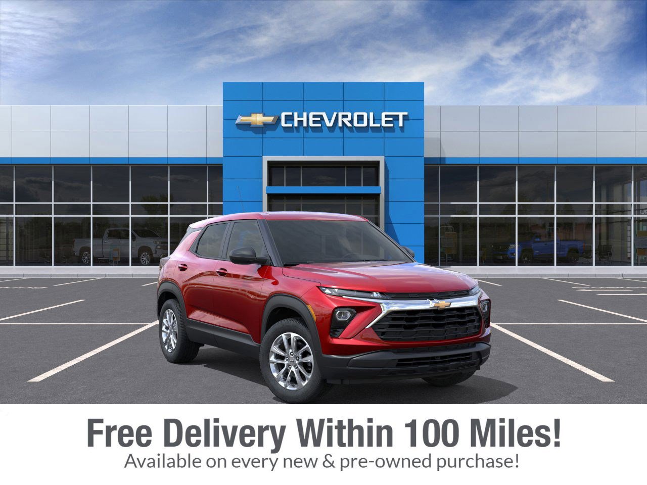 New 2026 Chevrolet TrailBlazer LS