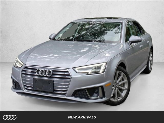 Used 2019 Audi A4 2.0T Premium Plus