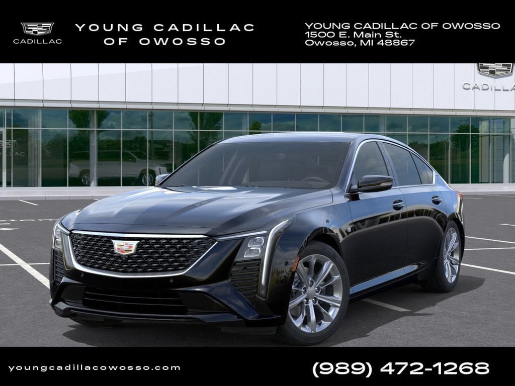 New 2026 Cadillac CT5 Premium Luxury AWD/4WD image 6