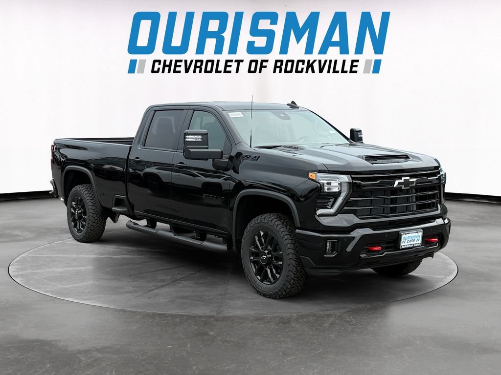 New 2026 Chevrolet Silverado 3500 LT w/ Trail Boss Package AWD/4WD image 1