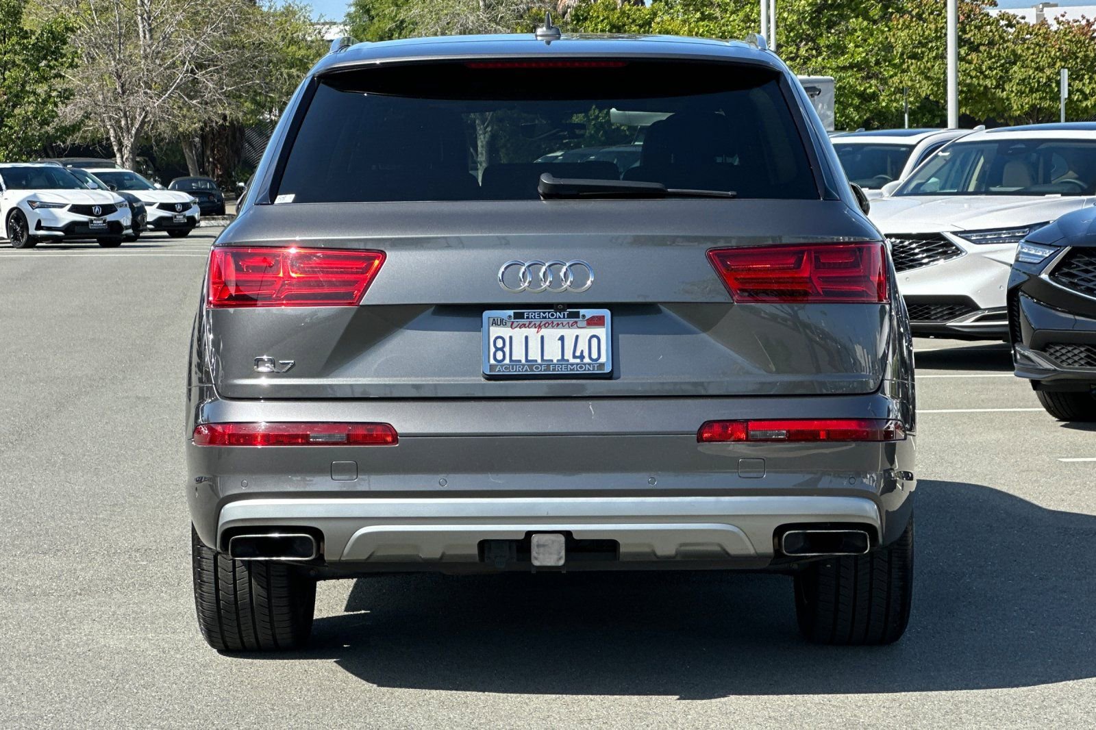 Used 2019 Audi Q7 3.0T Premium Plus w/ Premium Plus Package AWD/4WD image 5