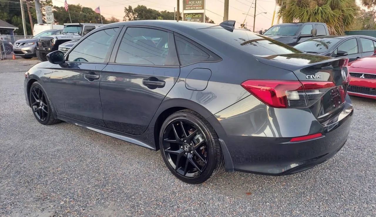 Used 2022 Honda Civic Sport image 8