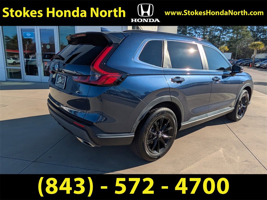 Certified 2023 Honda CR-V Sport image 4