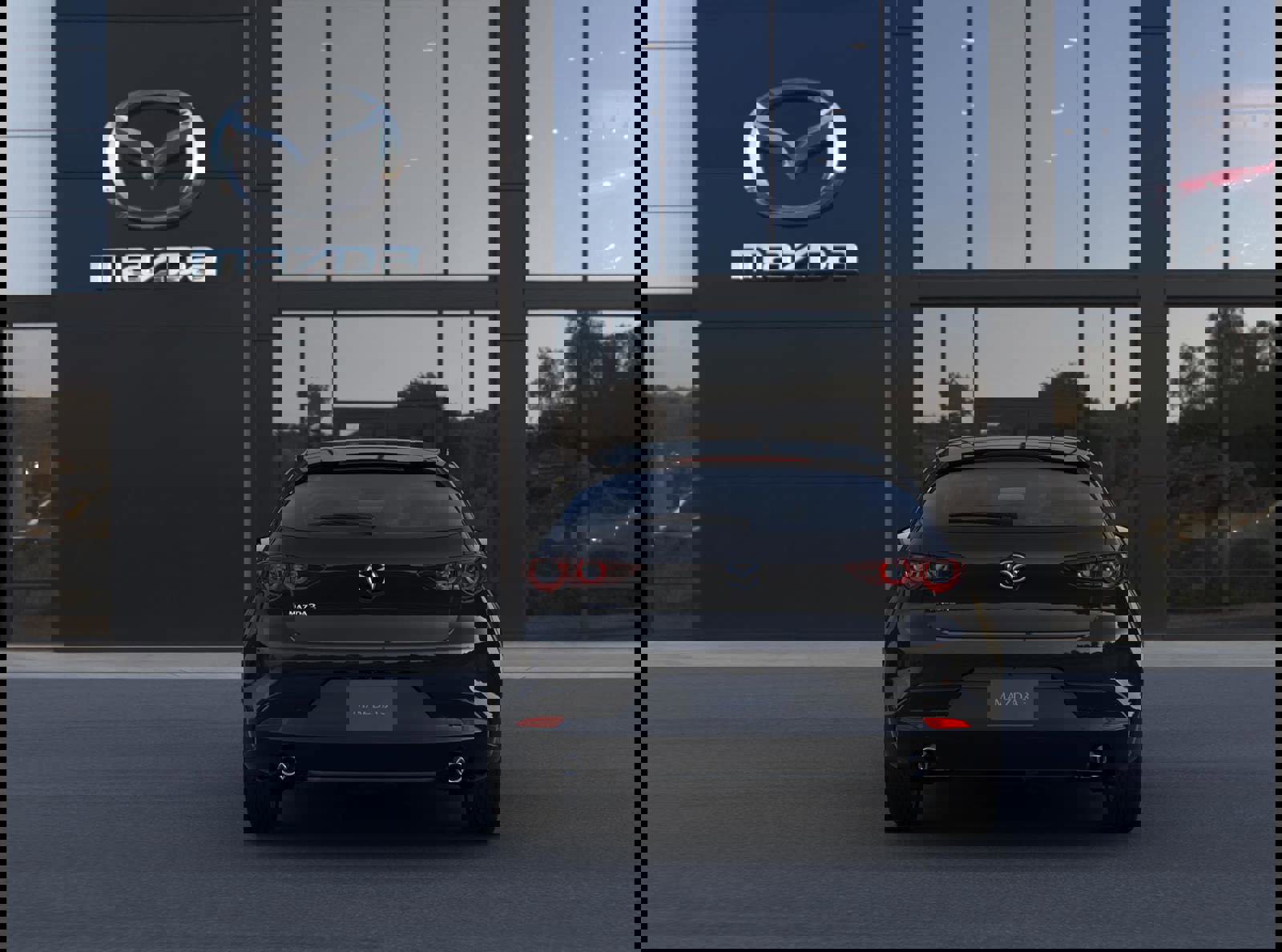 New 2026 MAZDA MAZDA3 s FWD image 4