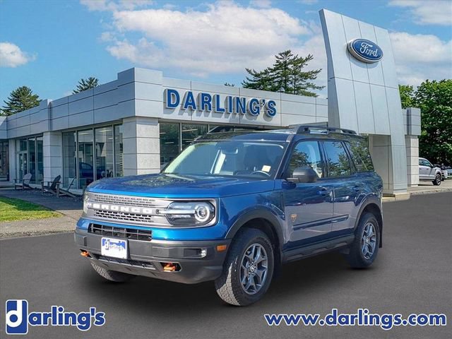 Used 2024 Ford Bronco Sport Badlands w/ Premium Package